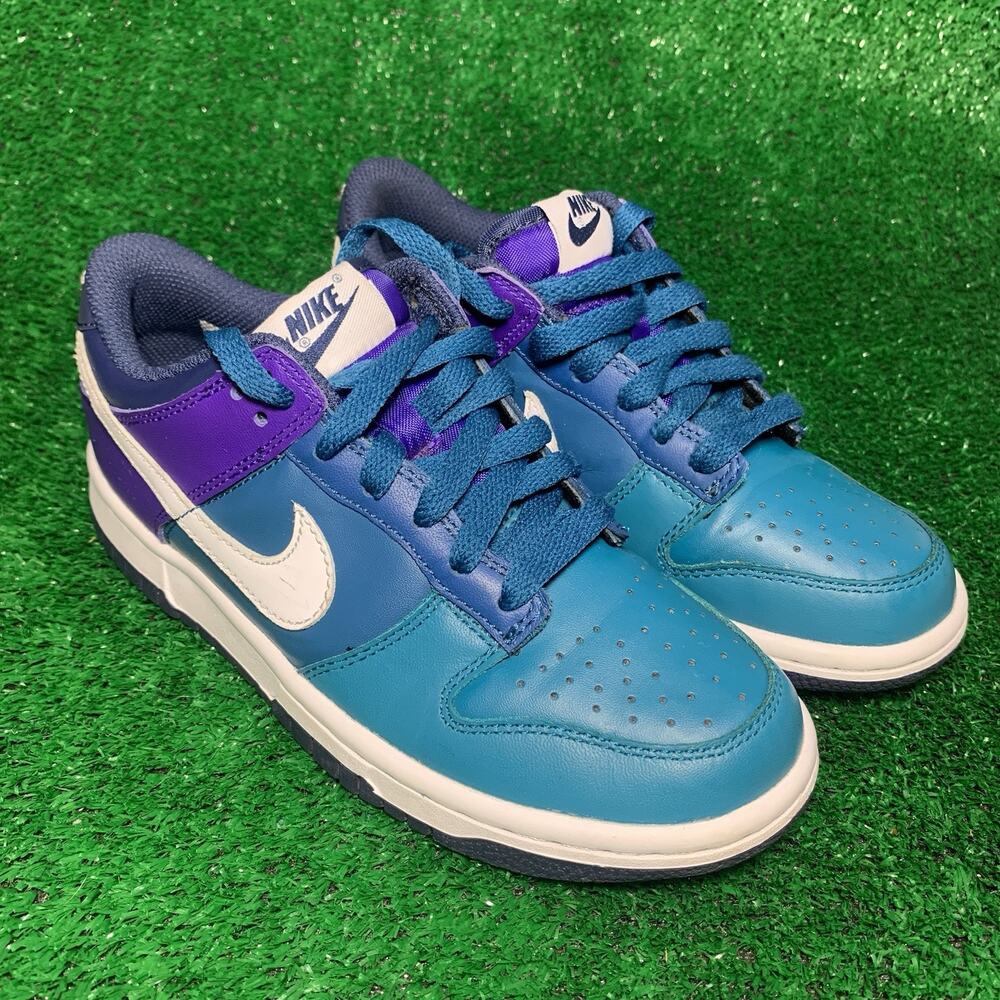 Nike Dunk Low GS Bright Spruce Marina DH9765-300 Size 4Y